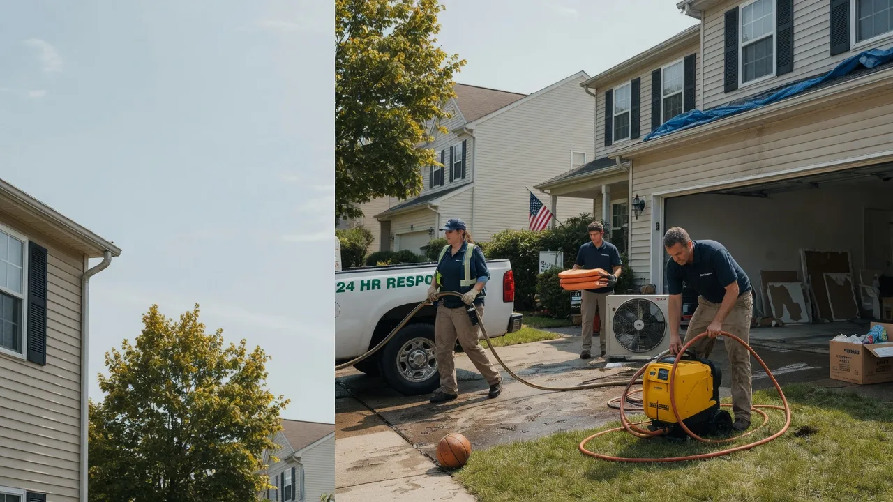 Emergency Water Damage Restoration in Williamston, SC near me